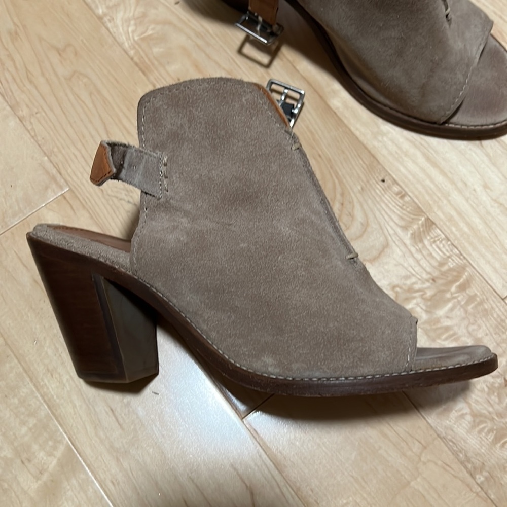 Frye Open Toe Booties - Picture 3 of 6